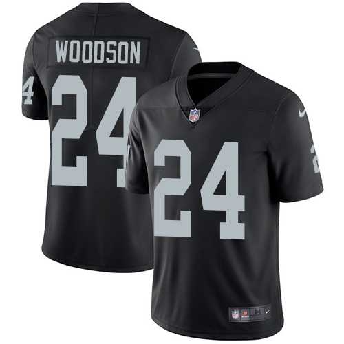 Nike Oakland Raiders #24 Charles Woodson Black Team Color NFL Vapor Untouchable Limited Jersey,We sell and wholesale Nike Oakland Raiders #24 Charles Woodson Black Team Color NFL Vapor Untouchable Limited Jersey on line form chian!